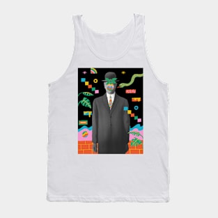 Meltdown of Man Tank Top